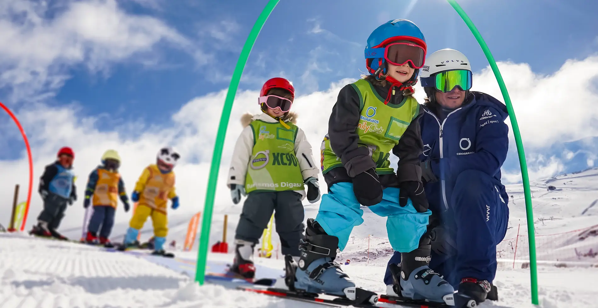 Imagen jardin alpino dia completo sierra nevada niños instructor