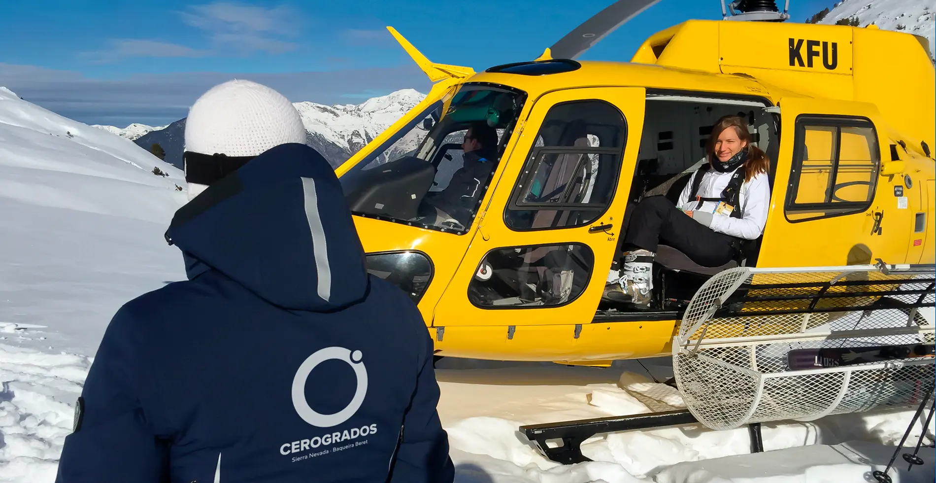 Imagen heliski baqueira beret