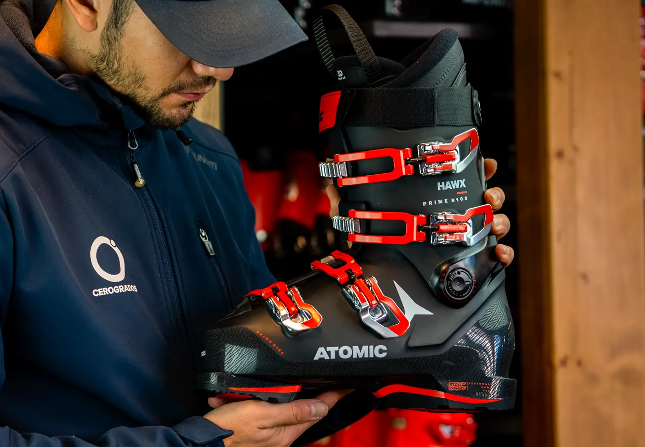 Imagen bota gama avanzada hawx prime r100