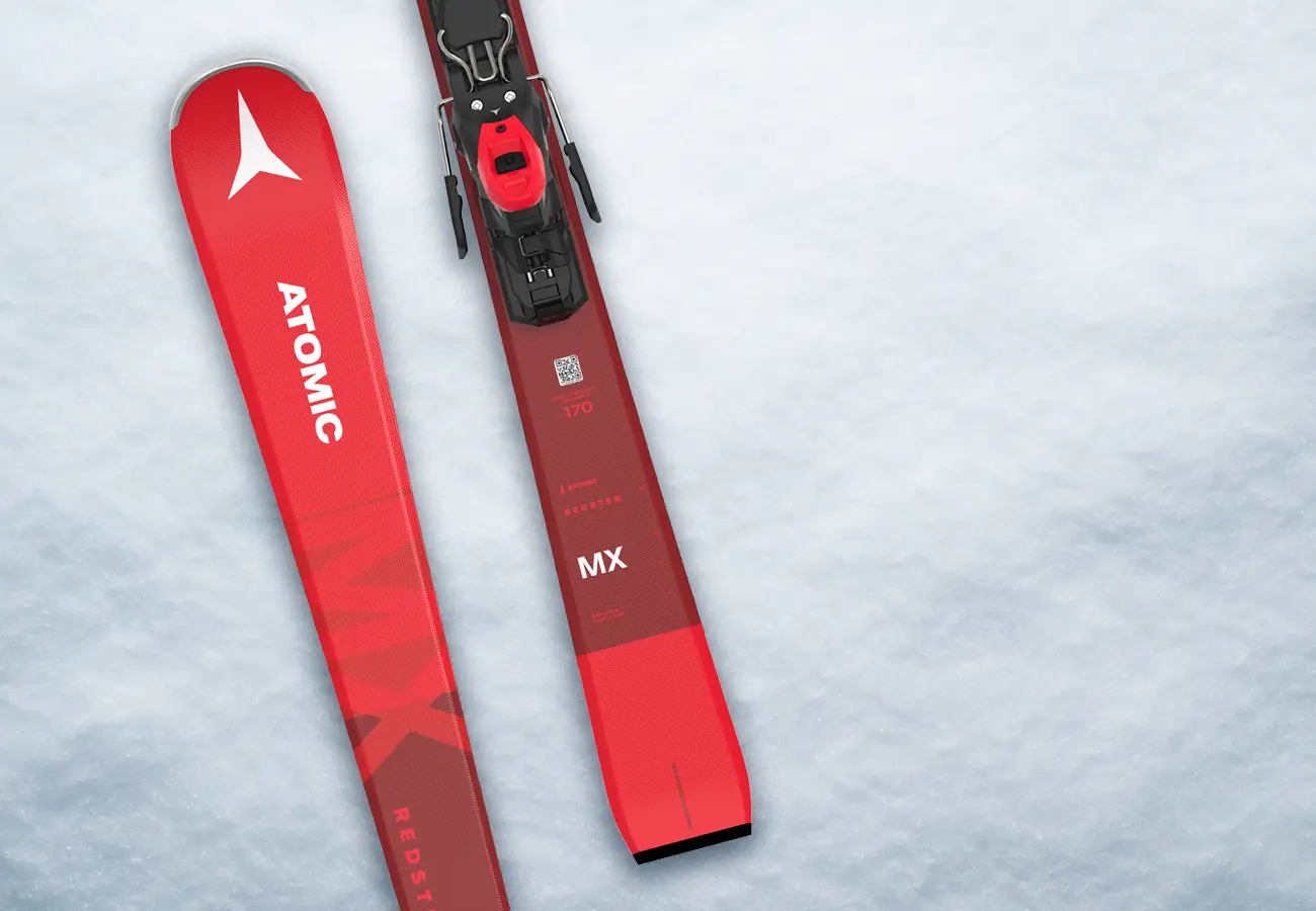 Imagen esquíes gama avanzada redster mx
