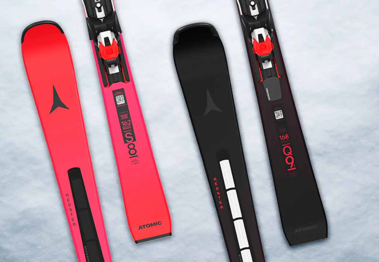 Imagen esquíes gama premium redster x7 s8 q9
