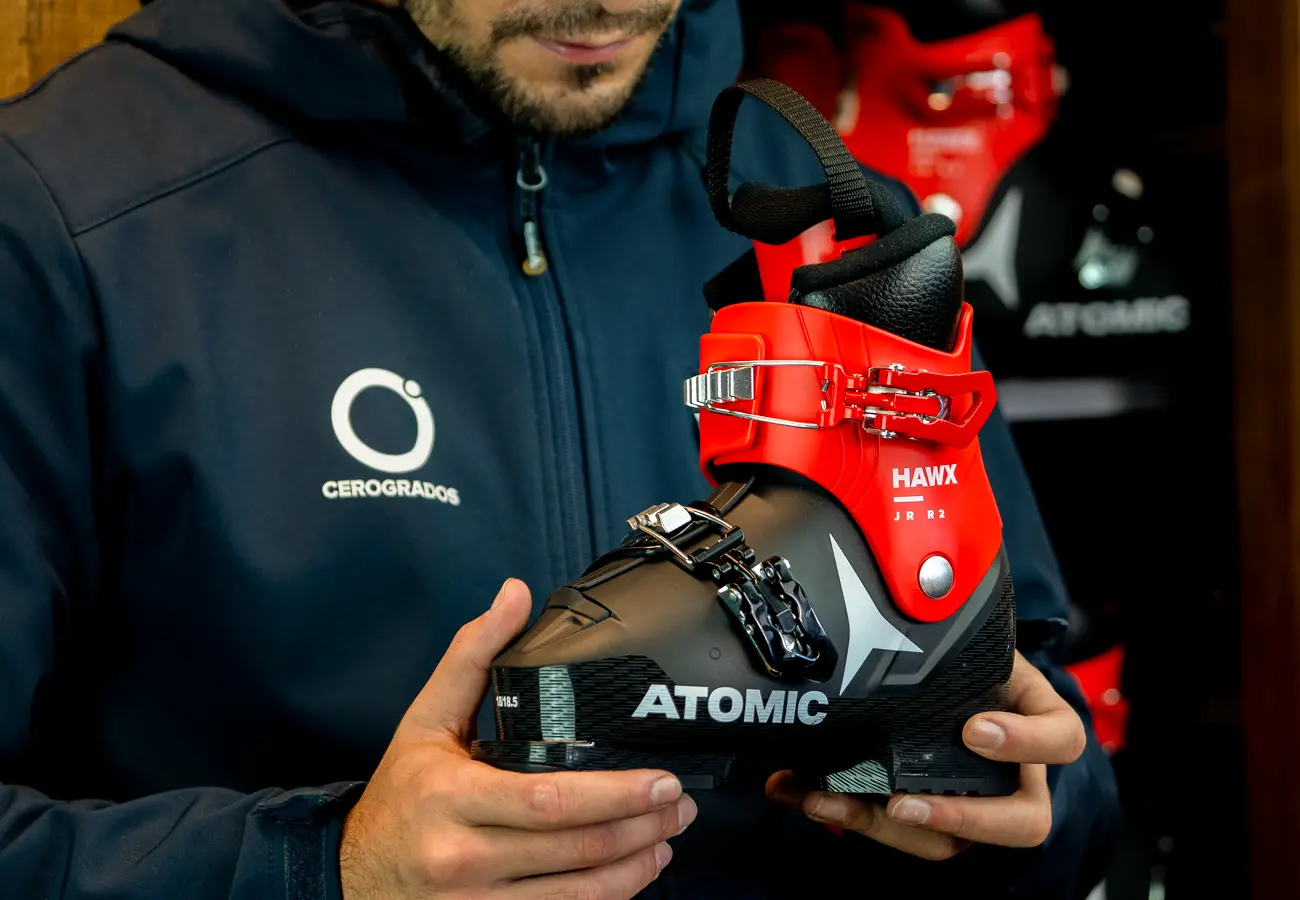 Imagen bota esqui infantil Hawx JR R2