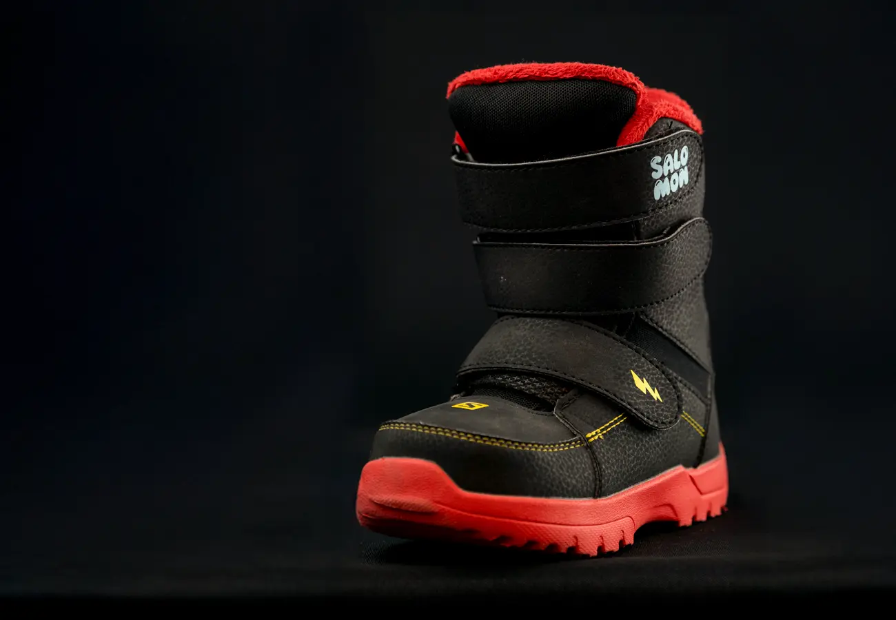 Imagen bota snowboard infantil Salomon