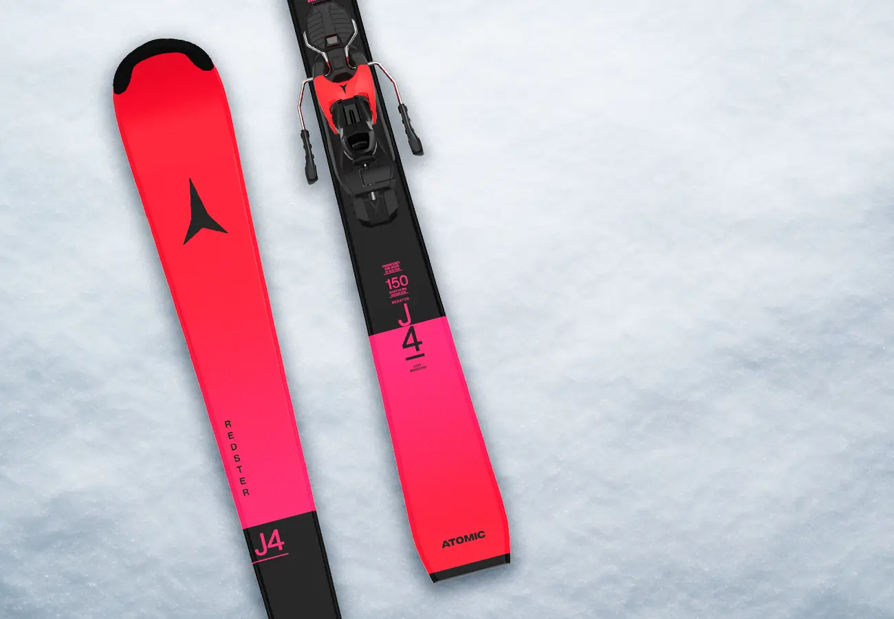 Imagen esqui junior gama intermedia Redster J4