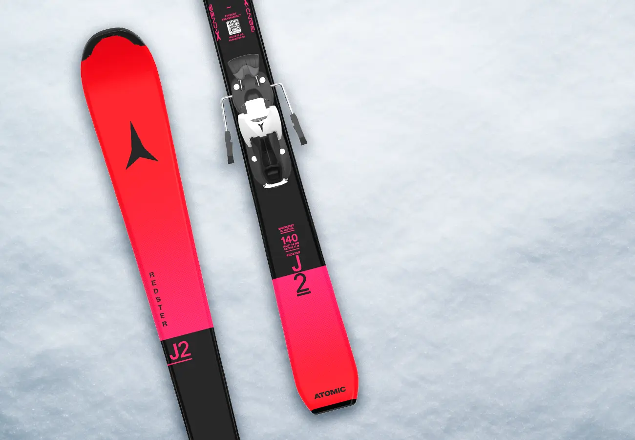 Imagen esqui junior gama intermedia Redster J2