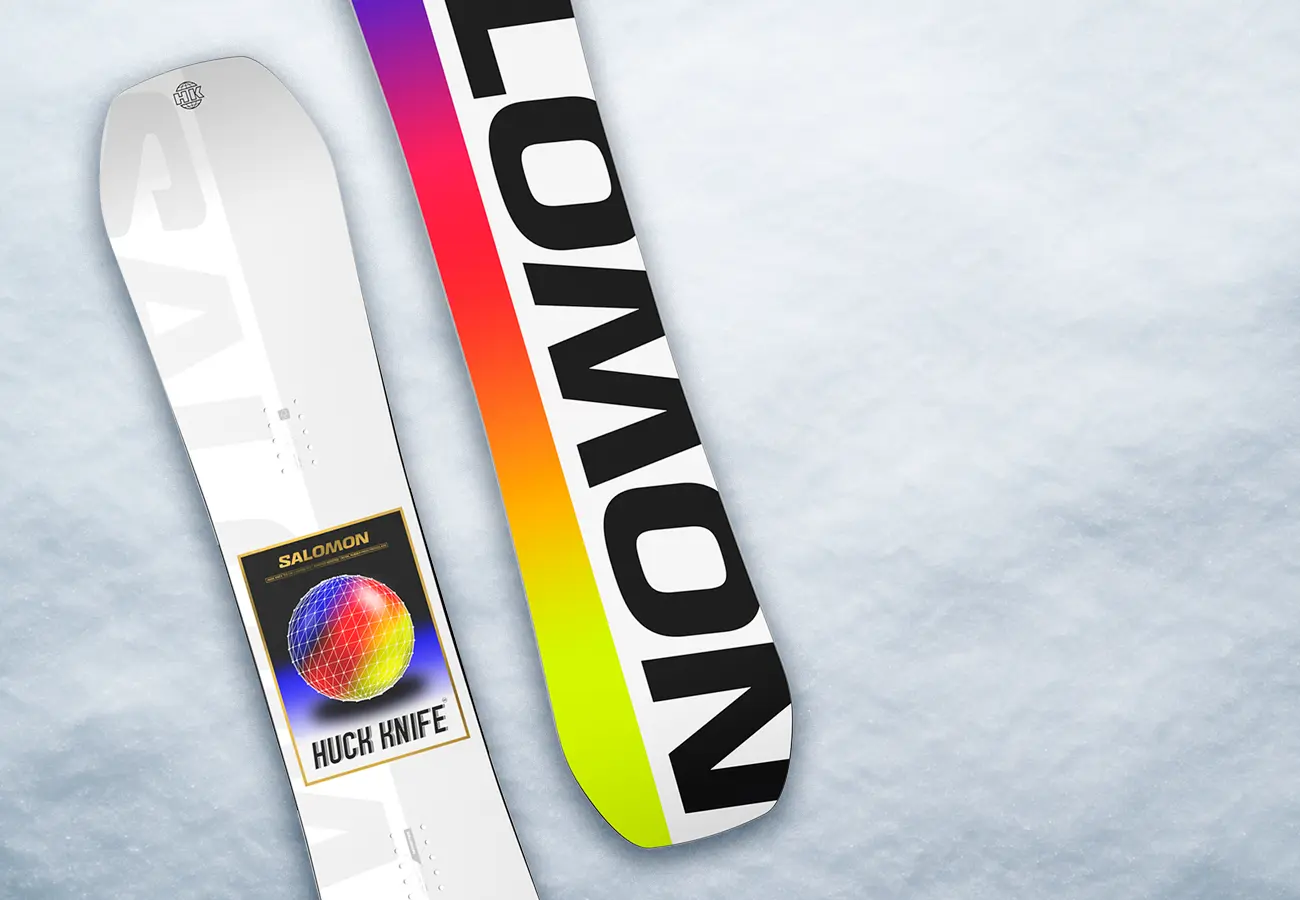 Imagen Snowboard junior avanzado tabla Salomon Huck Knife