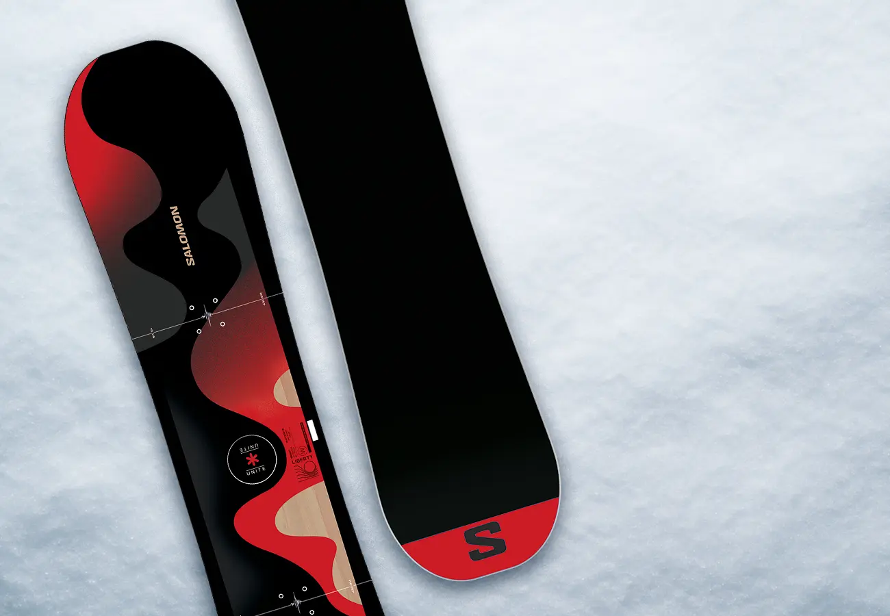 Imagen snowboard junior tabla Salomon Liberty